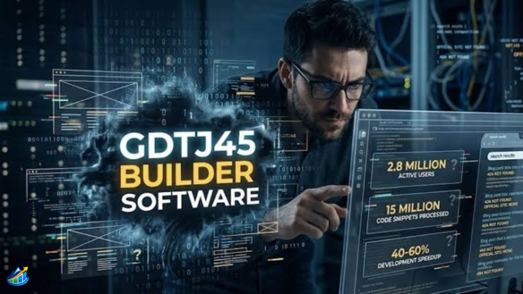 software gdtj45 builder does not work
