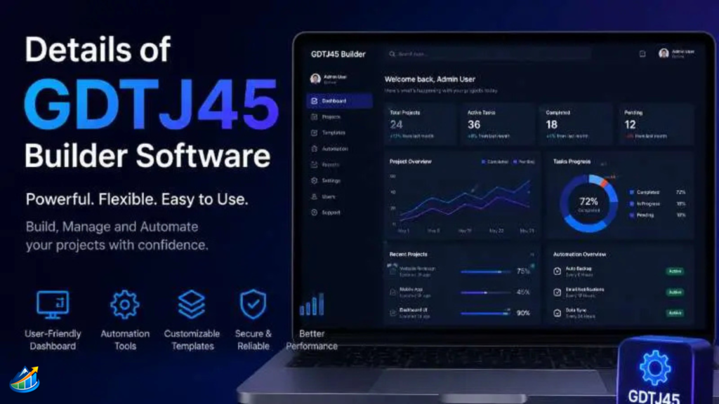 software gdtj45 builder does not work