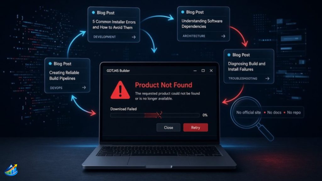 software gdtj45 builder does not work