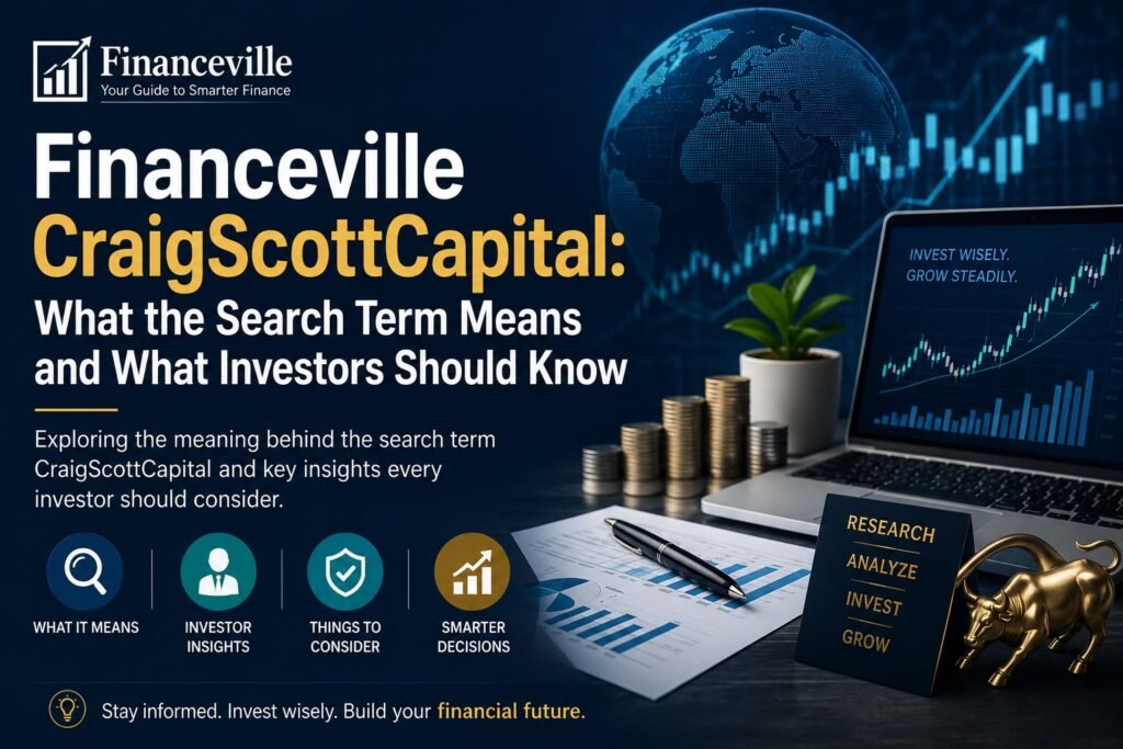 financeville craigscottcapital