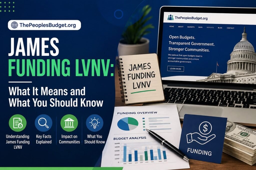 thepeoplesbudget.org james funding lvnv