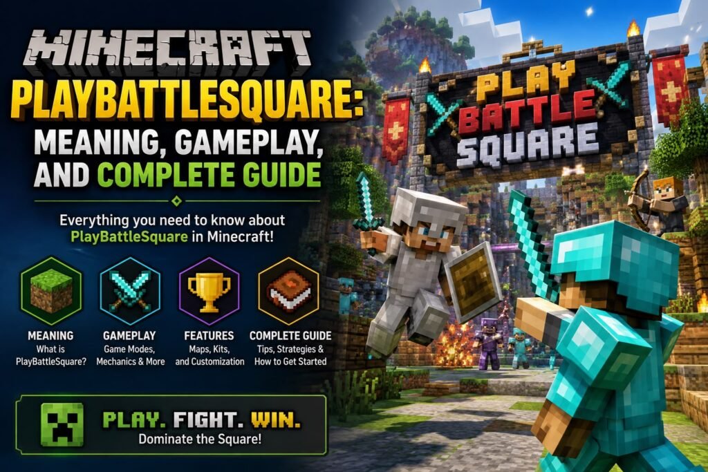 minecraft playbattlesquare