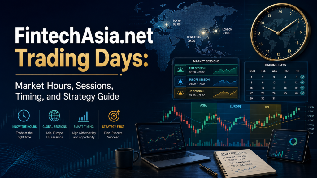 FintechAsia.net Trading Days: Market Hours, Sessions, Timing, and Strategy Guide fintechasia.net trading days