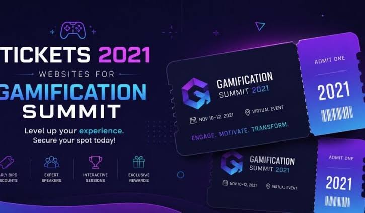 websites for gamificationsummit ticket 2021