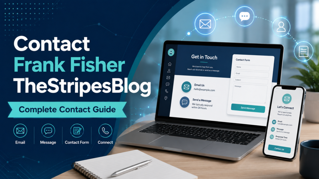 contact frank fisher thestripesblog